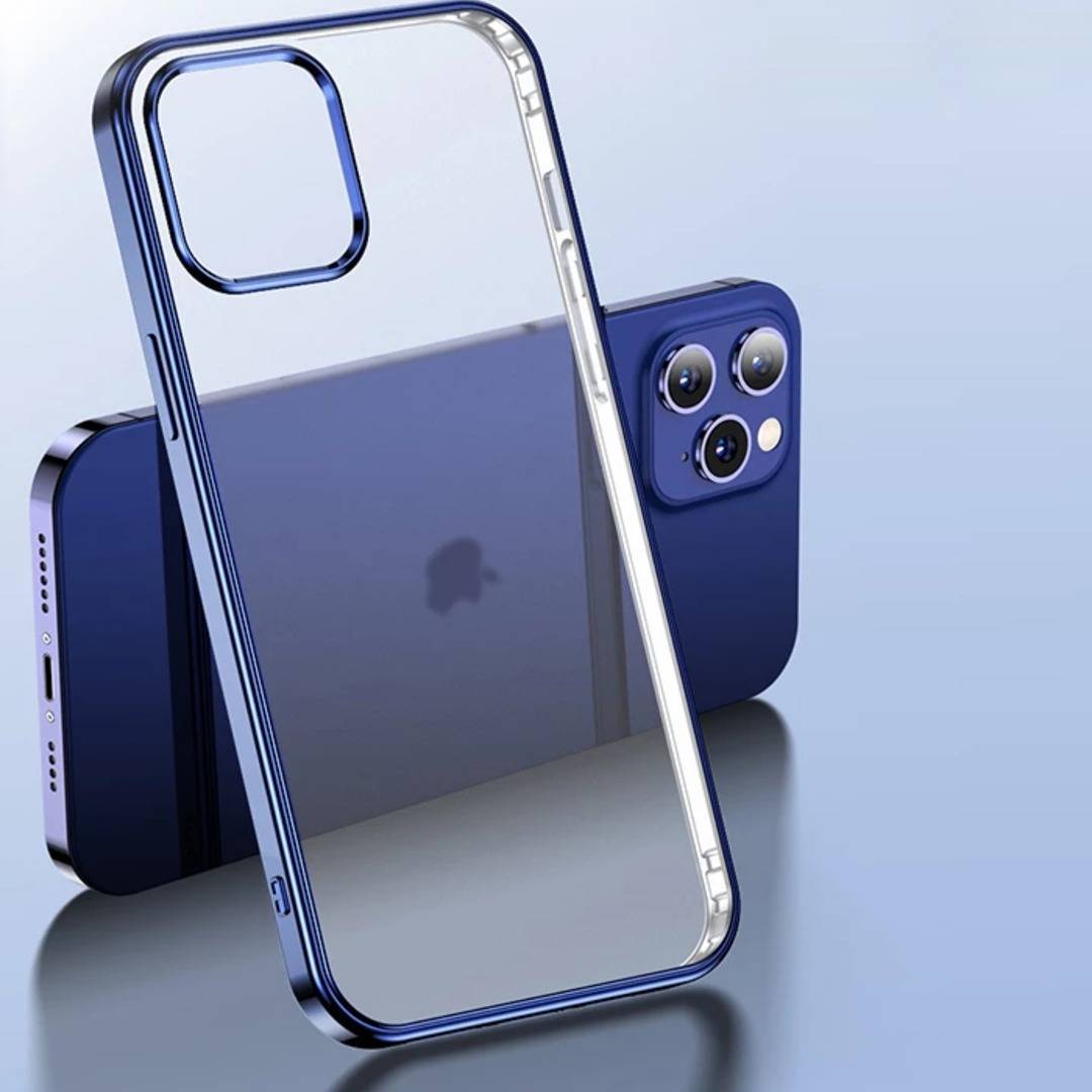 HENKS® iPhone 12 Mini Glitter Case.