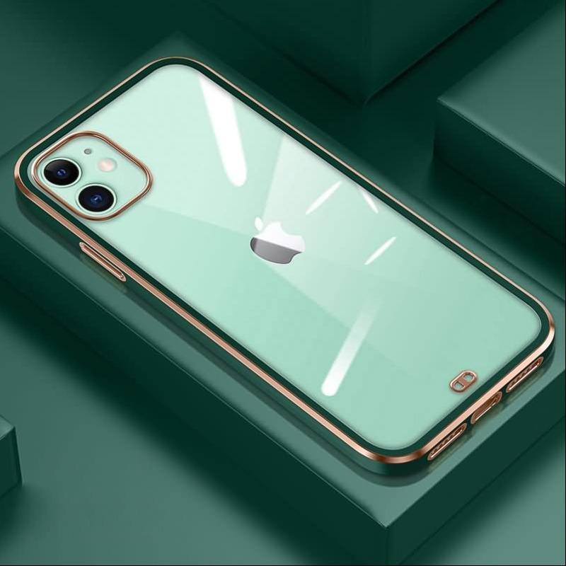 HENKS® iPhone 12 Mini Glitter Case.