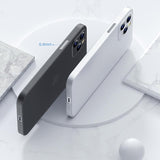 HENKS® iPhone 12 Mini Ultra-Thin Matte Paper Back Case.