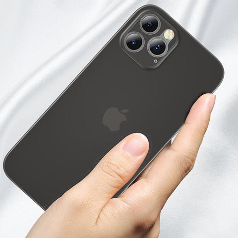HENKS® iPhone 12 Mini Luxury Shockproof Matte Finish Case.