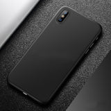 Luxury Ultra Slim 0.25mm [6 gram] Imported PP Material Anti Scratch Case for Apple iPhone XS Max (6.5