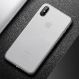 Luxury Ultra Slim 0.25mm [6 gram] Imported PP Material Anti Scratch Case for Apple iPhone XS Max (6.5