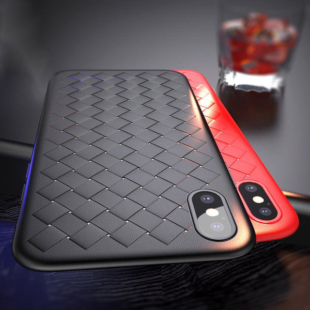 Protection Collection - iPhone XS / iPhone X - Carbon Fiber