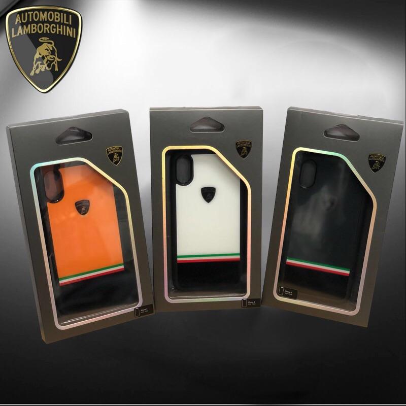 Luxury Automobili Lamborghini Huracan D12 Series Glossy Hard PC Back Case Cover for iPhone X / XS 2018