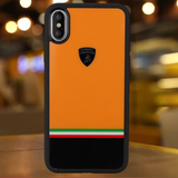 Luxury Automobili Lamborghini Huracan D12 Series Glossy Hard PC Back Case Cover for iPhone X / XS 2018