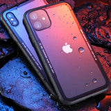 Luxury See Through Unique Glass Case for iPhone 11 Pro Max [Best Selling Case]