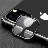 Totu® iPhone 11 Series Camera Tempered Glass Lens Protector with Metal Shell