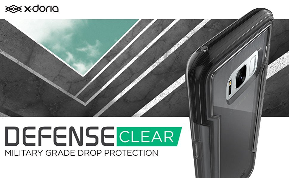 Defence Shield Anti Shock Military Grade Armor Case for Samsung Galaxy S8 / S8 Plus