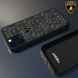 Lamborghini Premium D14 Forged Carbon Fiber Case For iPhone 13 Pro