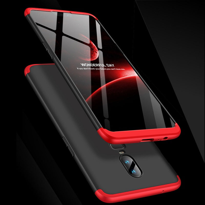 Premium Double Dip Protection Back Case Cover for One Plus 6 / OnePlus 6 / 1+6