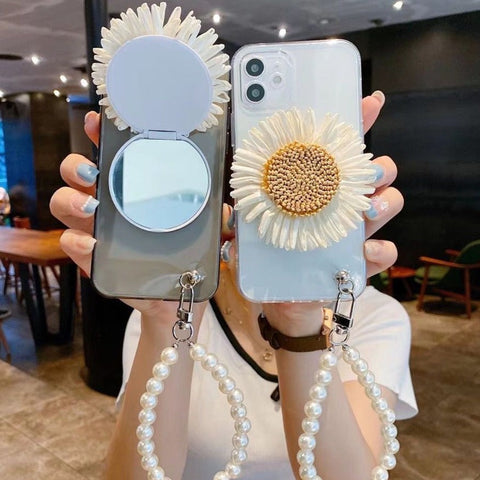 Luxury Electroplated Case with Bow & Bracelet for iPhone 13 Series