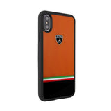 Luxury Automobili Lamborghini Huracan D12 Series Glossy Hard PC Back Case Cover for iPhone X / XS 2018