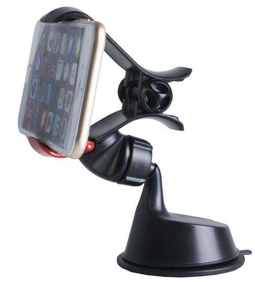 Universal Car Mount 360 Degree Angle Windshield Silicone Sucker Mobile Phone Holder