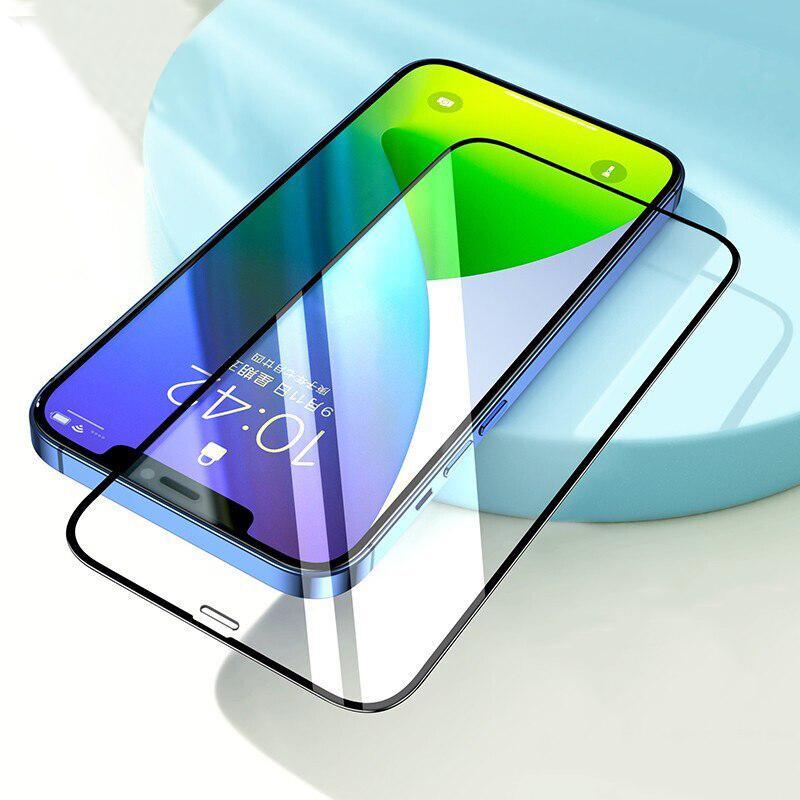 HENKS® iPhone 12 Mini Ultra HD Curved Tempered Glass.