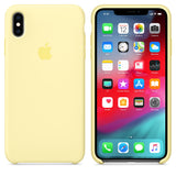 Premium Candy Series Anti-Shock Soft Silicone Back Case Cover for Apple iPhone X / XS